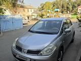 Nissan Tiida 2007 годаүшін3 500 000 тг. в Алматы