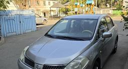 Nissan Tiida 2007 годаүшін3 400 000 тг. в Алматы