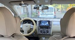 Nissan Tiida 2007 годаүшін3 400 000 тг. в Алматы – фото 3