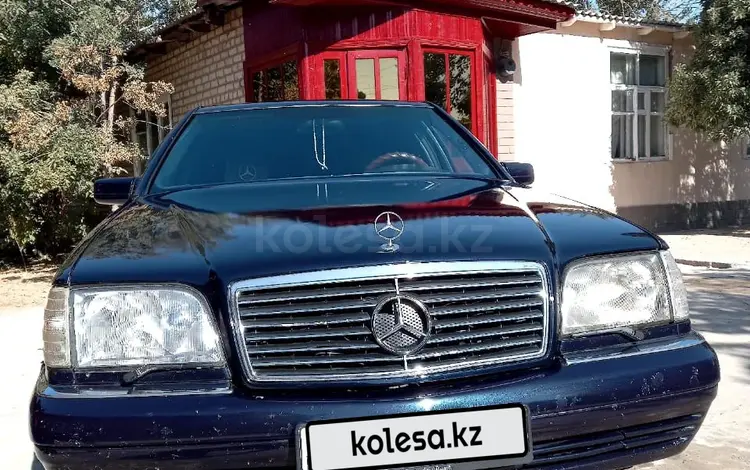 Mercedes-Benz S 500 1996 года за 4 500 000 тг. в Шымкент