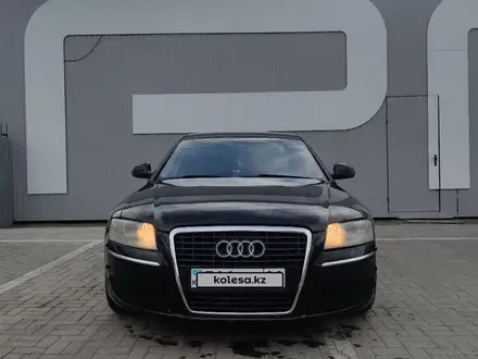 Audi A8 2008 года за 4 650 000 тг. в Астана