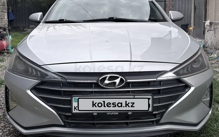 Hyundai Elantra 2019 года за 7 500 000 тг. в Алматы