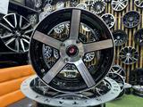 Диски Vossen CV3 R 15*4*114.3 в наличии Astana за 143 000 тг. в Астана