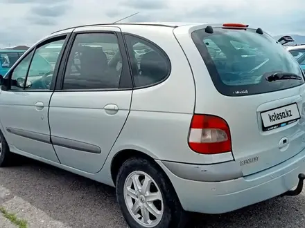 Renault Scenic 2001 года за 1 800 000 тг. в Тараз – фото 4