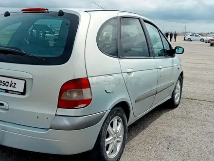 Renault Scenic 2001 года за 1 800 000 тг. в Тараз – фото 5