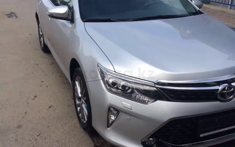 Toyota Camry 2016 года за 77 777 тг. в Караганда