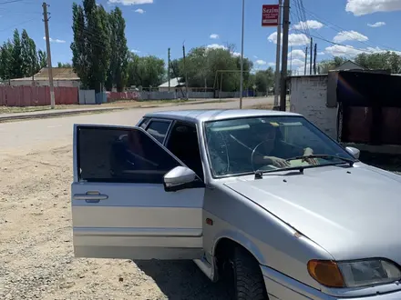 ВАЗ (Lada) 2115 2004 года за 700 000 тг. в Актобе – фото 3