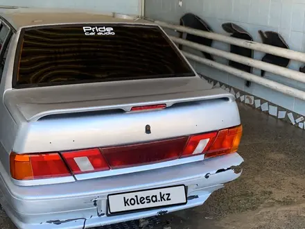 ВАЗ (Lada) 2115 2004 года за 700 000 тг. в Актобе – фото 4