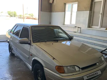 ВАЗ (Lada) 2115 2004 года за 700 000 тг. в Актобе – фото 5