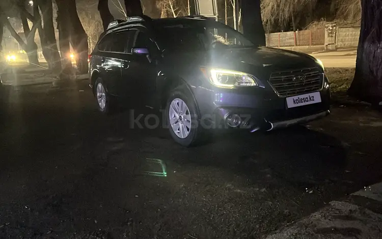 Subaru Outback 2016 годаүшін9 000 000 тг. в Алматы
