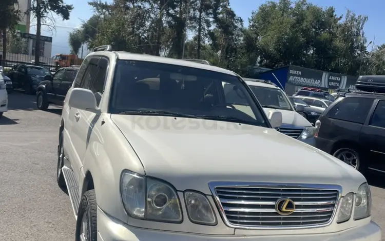 Lexus LX 470 2002 года за 9 000 000 тг. в Алматы