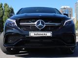 Mercedes-Benz GLE Coupe 63 AMG 2016 годаүшін41 000 000 тг. в Алматы – фото 3