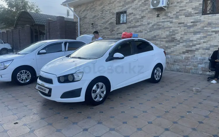 Chevrolet Aveo 2013 годаүшін2 250 000 тг. в Кызылорда