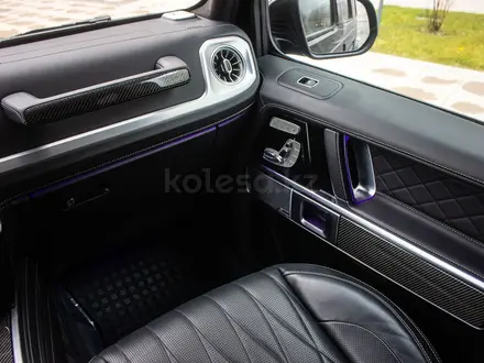 Mercedes-Benz G 63 AMG 2021 года за 105 000 000 тг. в Алматы – фото 37