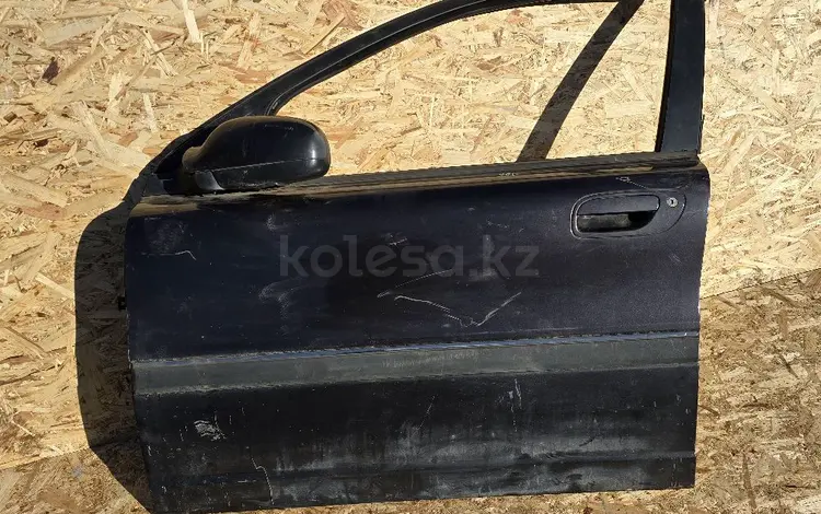 Дверь передняя левая Вольво С80 стекло ручка замок багажник молдинг за 30 000 тг. в Алматы