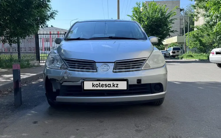 Nissan Tiida 2007 годаүшін3 400 000 тг. в Алматы