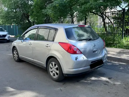 Nissan Tiida 2007 года за 3 400 000 тг. в Алматы – фото 2