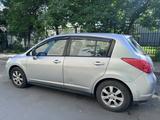 Nissan Tiida 2007 годаүшін3 400 000 тг. в Алматы – фото 4