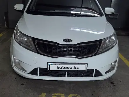 Kia Rio 2012 года за 3 500 000 тг. в Астана