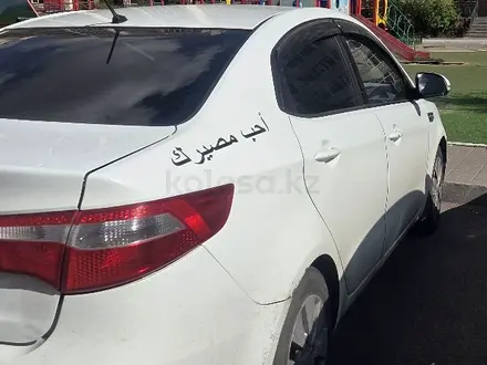 Kia Rio 2012 года за 3 500 000 тг. в Астана – фото 2