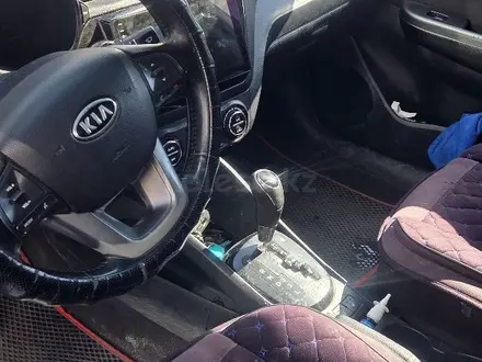 Kia Rio 2012 года за 3 500 000 тг. в Астана – фото 3