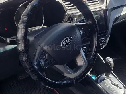 Kia Rio 2012 года за 3 500 000 тг. в Астана – фото 4
