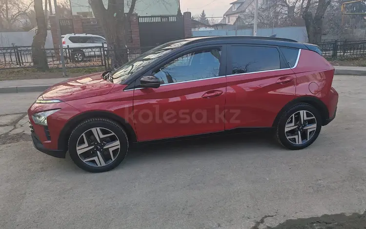 Hyundai Bayon 2023 года за 7 800 000 тг. в Алматы