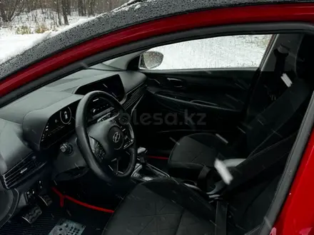 Hyundai Bayon 2023 года за 7 800 000 тг. в Алматы – фото 12
