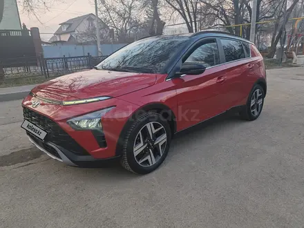 Hyundai Bayon 2023 года за 7 800 000 тг. в Алматы – фото 4