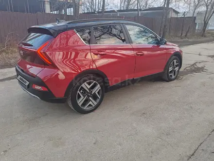 Hyundai Bayon 2023 года за 7 800 000 тг. в Алматы – фото 8