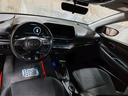 Hyundai Bayon 2023 года за 7 800 000 тг. в Алматы – фото 9