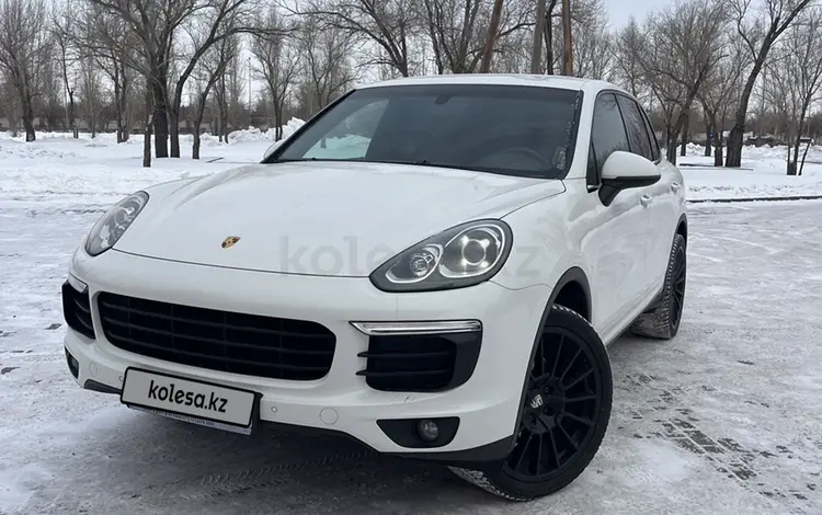 Porsche Cayenne 2015 года за 19 500 000 тг. в Астана