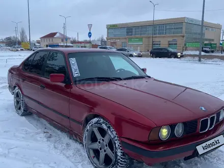 BMW 525 1992 года за 1 900 000 тг. в Астана – фото 2