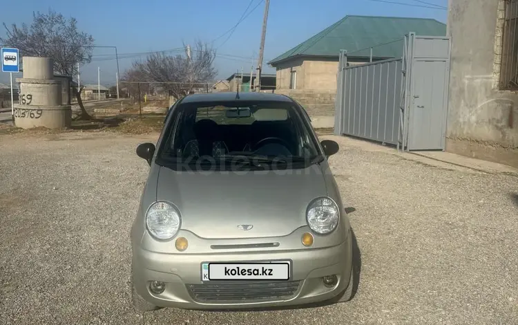 Daewoo Matiz 2007 года за 1 450 000 тг. в Шымкент