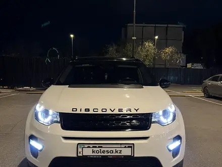 Land Rover Discovery Sport 2015 года за 10 300 000 тг. в Шымкент – фото 3