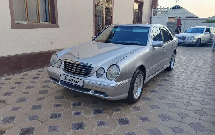 Mercedes-Benz E 320 2001 года за 4 100 000 тг. в Туркестан