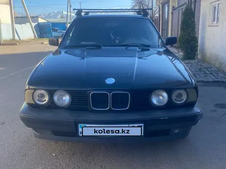 BMW 525 1992 года за 1 800 000 тг. в Алматы – фото 4