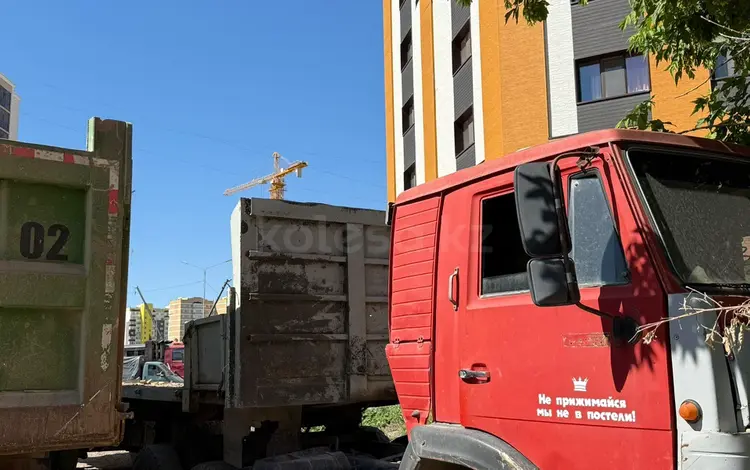 КамАЗ  54115 1991 года за 4 500 000 тг. в Астана
