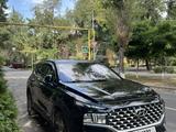 Hyundai Santa Fe 2021 года за 14 500 000 тг. в Алматы – фото 2