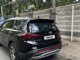 Hyundai Santa Fe 2021 года за 14 500 000 тг. в Алматы – фото 4