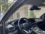 Hyundai Santa Fe 2021 года за 14 500 000 тг. в Алматы – фото 5