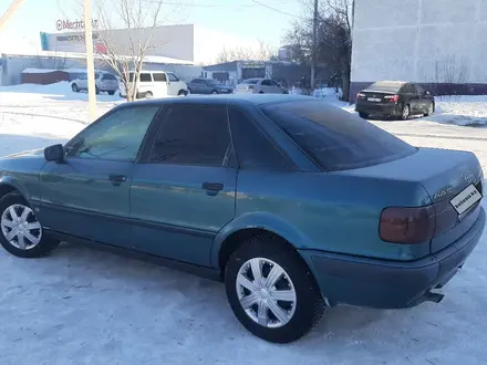 Audi 80 1992 года за 1 550 000 тг. в Петропавловск – фото 2