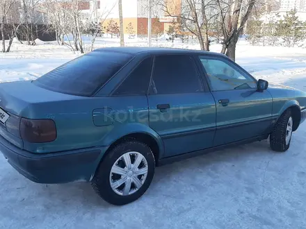 Audi 80 1992 года за 1 550 000 тг. в Петропавловск – фото 4