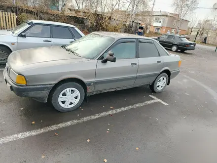 Audi 80 1990 года за 830 000 тг. в Петропавловск – фото 6