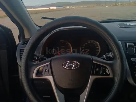 Hyundai Accent 2014 года за 5 900 000 тг. в Усть-Каменогорск – фото 12