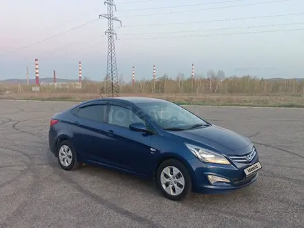 Hyundai Accent 2014 года за 5 900 000 тг. в Усть-Каменогорск – фото 8
