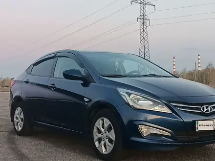 Hyundai Accent 2014 года за 5 900 000 тг. в Усть-Каменогорск – фото 9