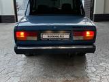 ВАЗ (Lada) 2107 1984 года за 900 000 тг. в Тараз – фото 4