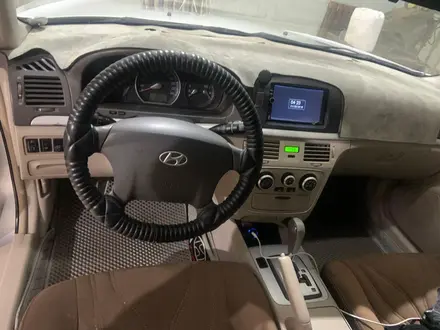 Hyundai Sonata 2007 года за 4 600 000 тг. в Актау – фото 10