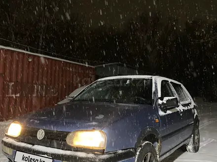 Volkswagen Golf 1993 года за 950 000 тг. в Усть-Каменогорск – фото 8